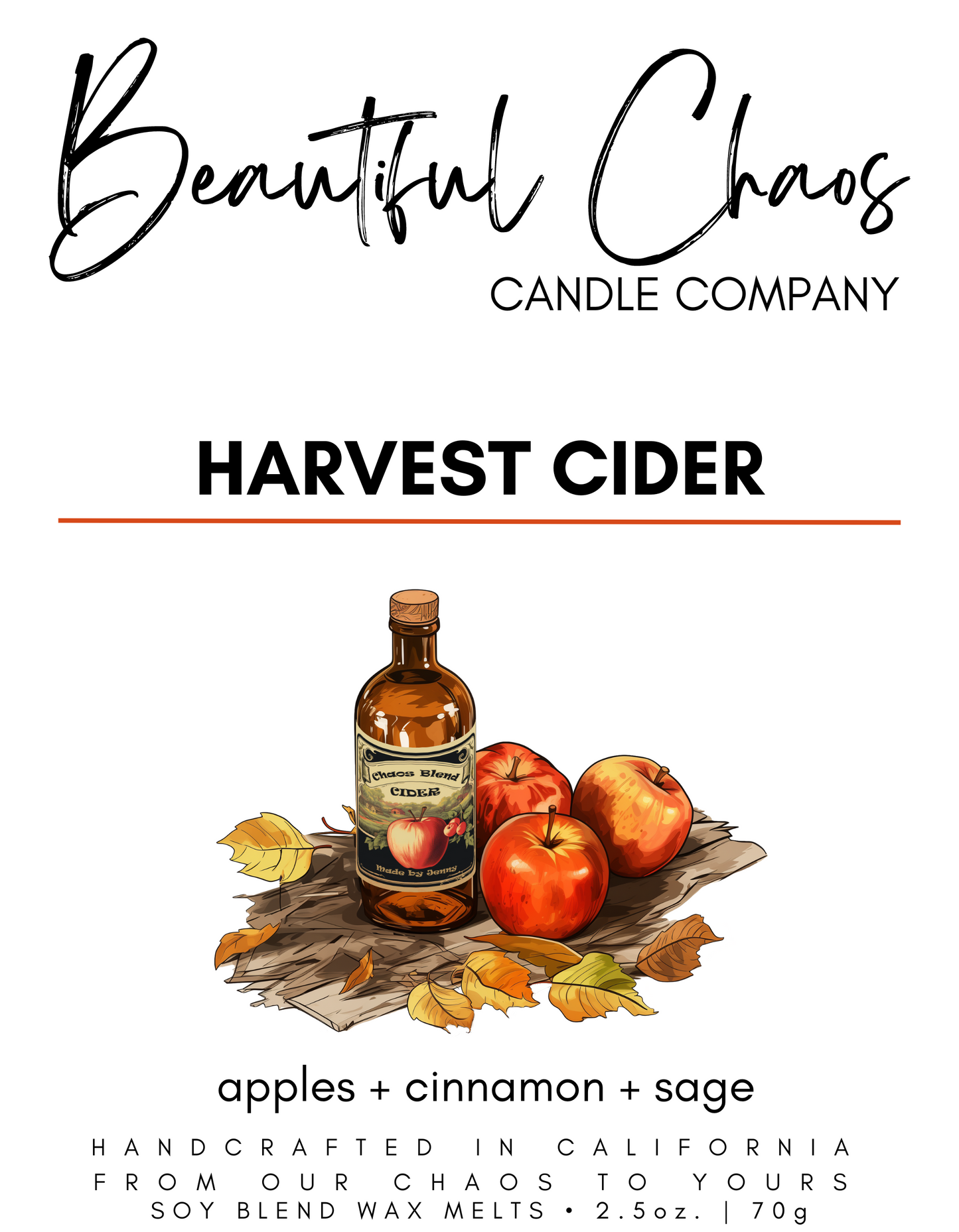 Harvest Cider | Autumns Hidden Gem