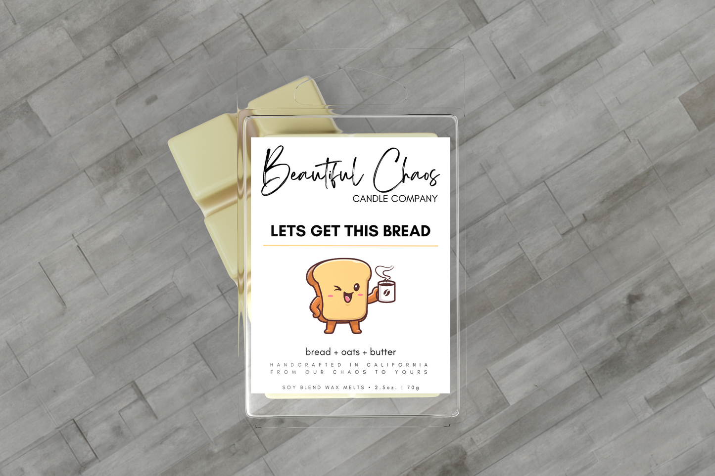 Lets Get This Bread | Wax Melts