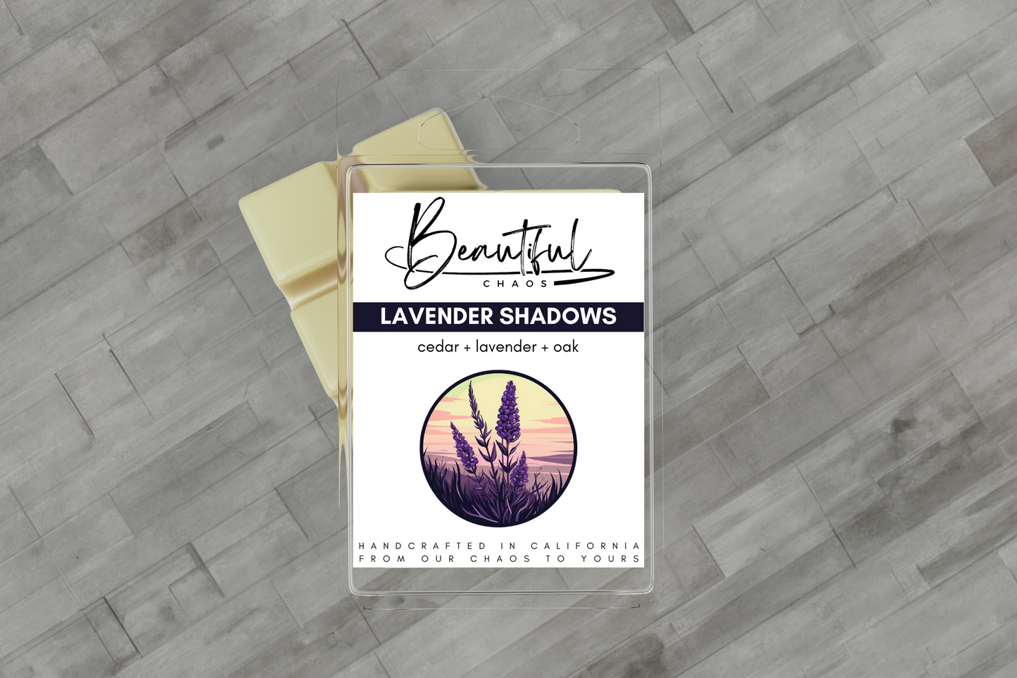 Lavendar Shadows | Wax Melts