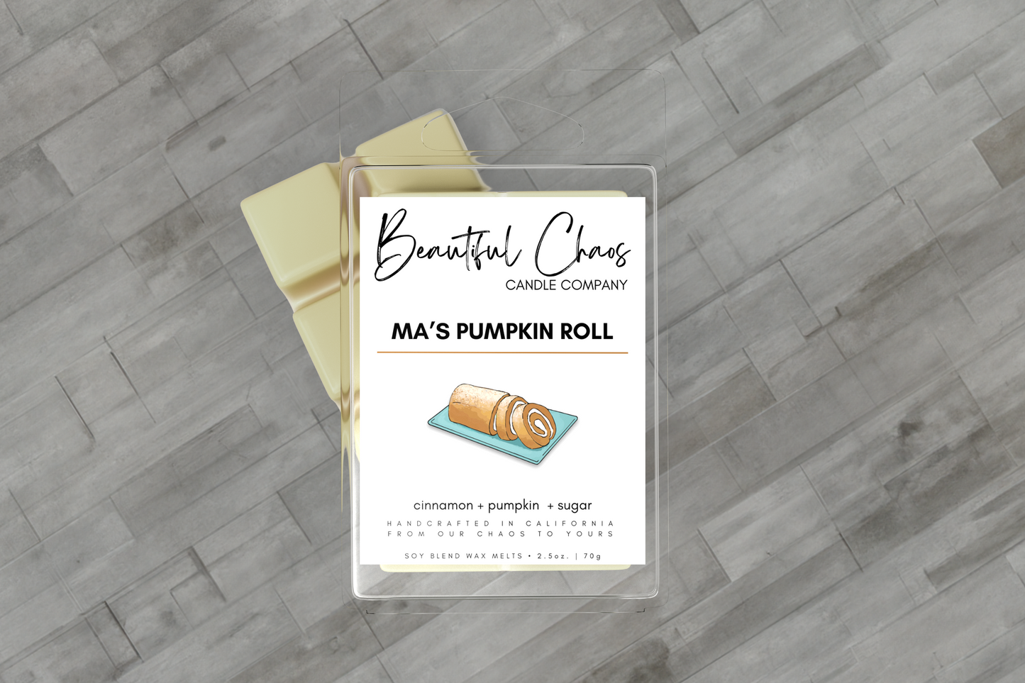 Ma's Pumpkin Roll | Wax Melts