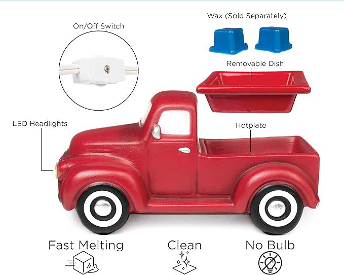 Little Red Truck Wax Warmer