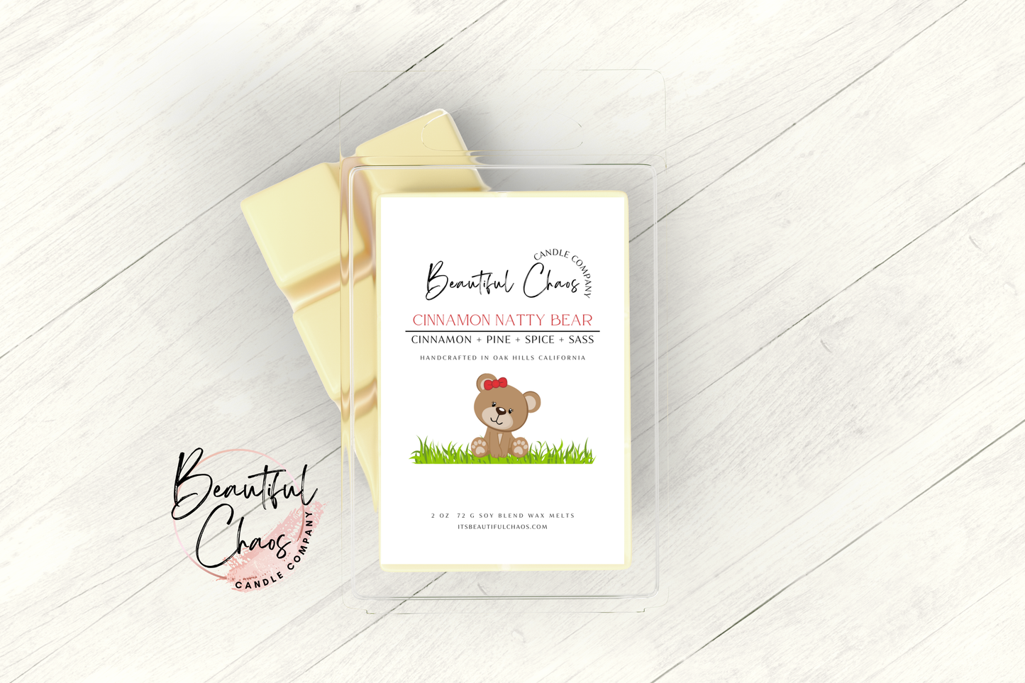 Cinnamon Natty Bear | Wax Melts