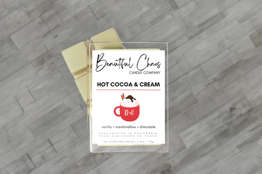 Hot Cocoa & Cream | Wax Melts