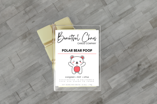 Polar Bear Poop | Wax Melts