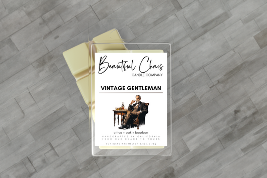 Vintage Gentleman | Wax Melts